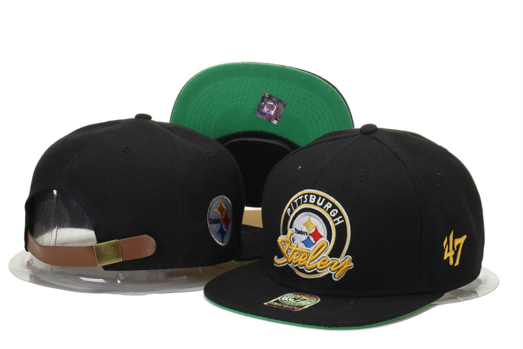 NFL Pittsburgh Steelers 47B Strapback Hat #01